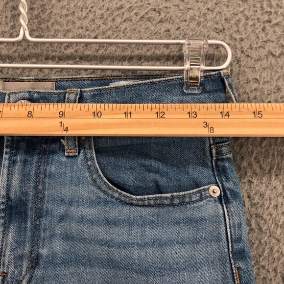 Everlane Jeans Womens 26 Blue Light Wash Denim Ankle Skinny Leg Stretch Everyday - Picture 7 of 11